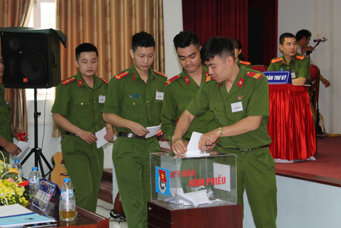 Thanh niên khẳng định vai trò xung kích trong đảm bảo ANTT trên địa bàn