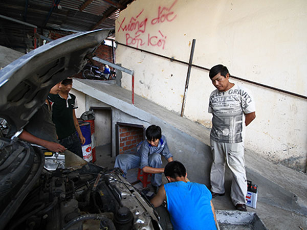 Người thầy không giáo án cho thanh thiếu niên chậm tiến