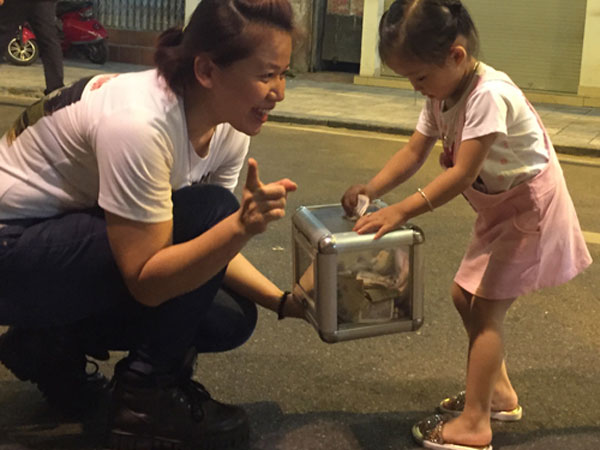 Thiện nguyện qua tiếng hát