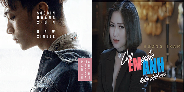 Những ca khúc "làm mưa làm gió" tại Giọng hát Việt online 2017