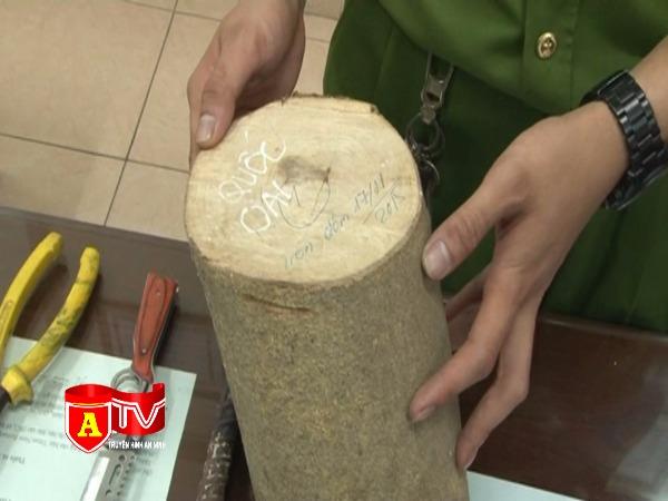 Bắt giữ nhóm đối tượng đột nhập các đình, chùa để trộm gỗ sưa