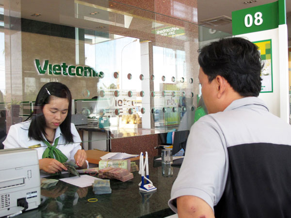 Ngân hàng hạ nhiệt lãi vay ảnh 1 Ngân hàng hạ nhiệt lãi vay ảnh 1