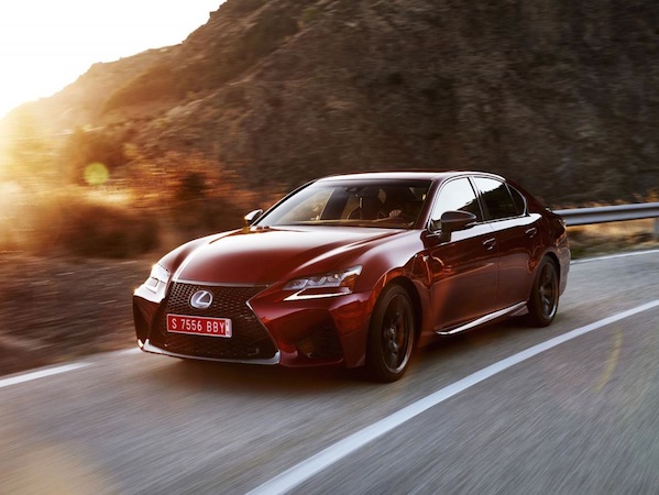 Lexus GS F có công suất lên tới 467 mã lực