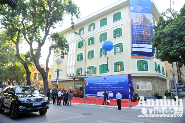 Hà Nội: Khánh thành Trung tâm kỹ thuật cao và tiêu hóa đạt chuẩn châu Âu ảnh 7