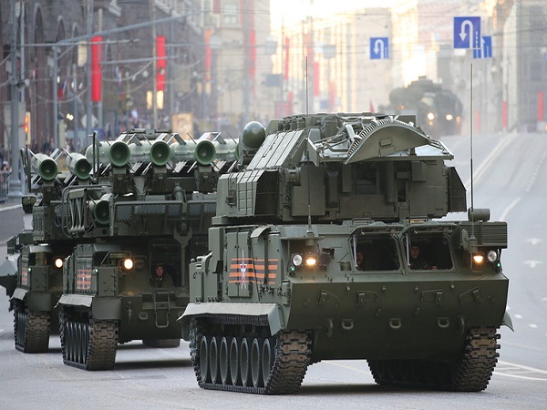 Nga sẽ trưng bày dàn vũ khí tối tân tại diễn đàn "Army 2016"