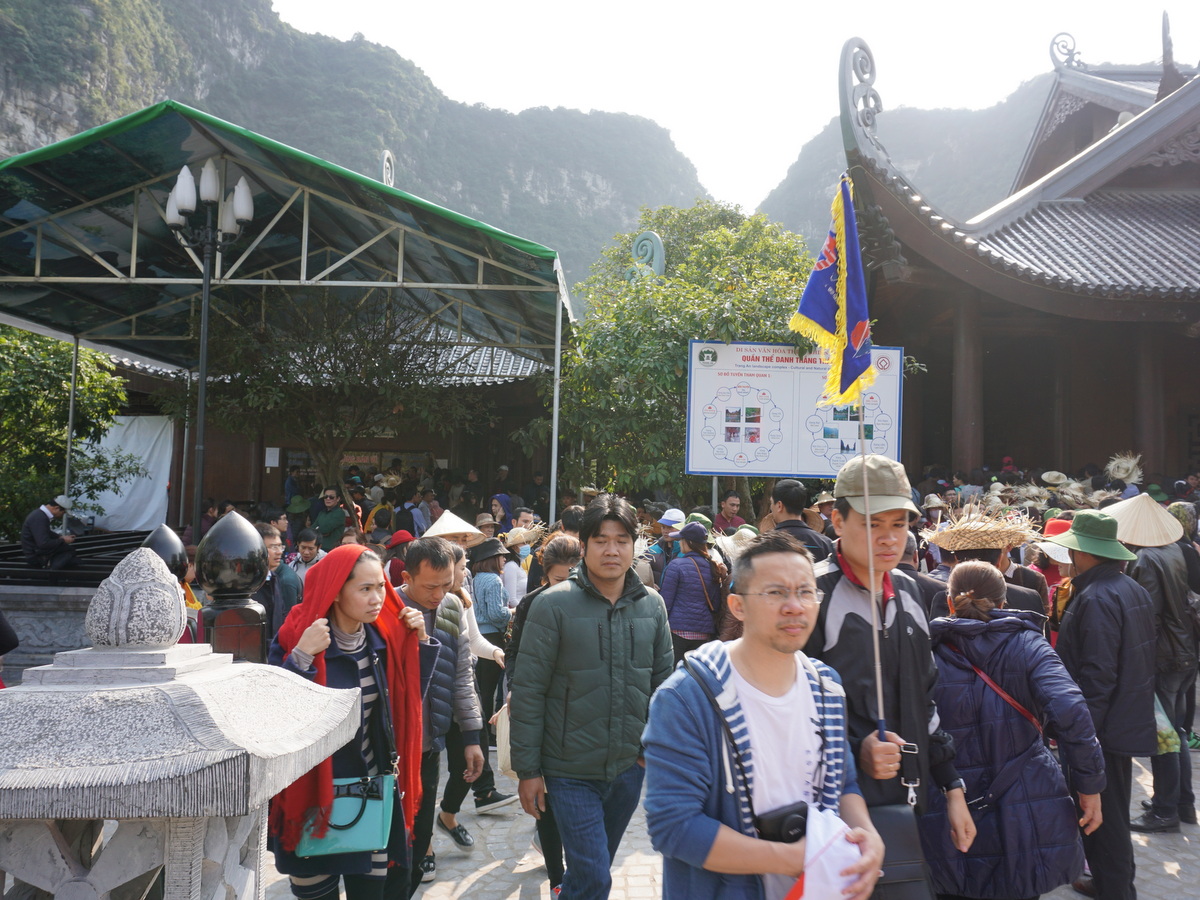 Hé lộ cảnh quay ấn tượng tại phim trường "Kong Skull Island" ở Ninh Bình ảnh 1