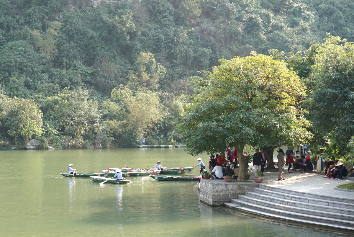 Hé lộ cảnh quay ấn tượng tại phim trường "Kong Skull Island" ở Ninh Bình ảnh 2