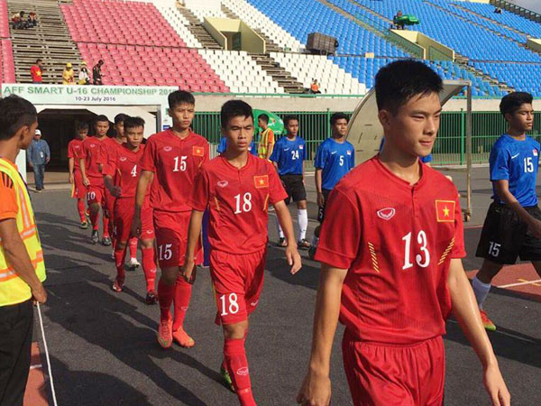 Đầu tư cho U16 Việt Nam "gặt Vàng" SEA Games Đầu tư cho U16 Việt Nam "gặt Vàng" SEA Games