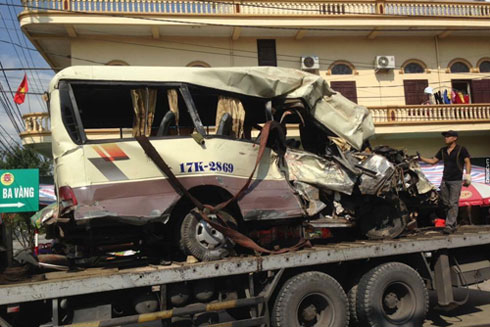 Đi lễ đầu năm: Nhiều vụ tai nạn thương tâm xảy ra ảnh 1