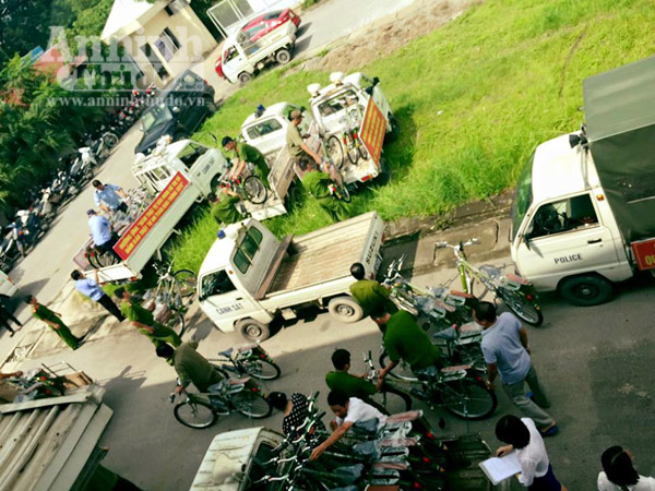 Hình ảnh đầu tiên về chiếc xe đạp tuần tra của Cảnh sát trật tự Hà Nội - 4