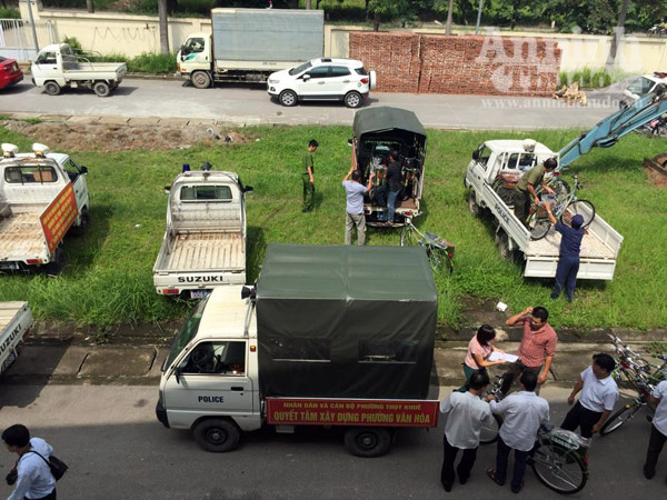 Hình ảnh đầu tiên về chiếc xe đạp tuần tra của Cảnh sát trật tự Hà Nội - 3