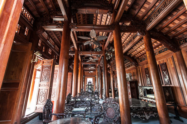 Nhà gỗ truyền thống của KTS Nguyễn Giang