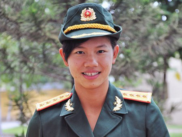 Sẽ xét thăng hàm Thiếu tá trước thời hạn cho Ánh Viên - Ảnh 1 Sẽ xét thăng hàm Thiếu tá trước thời hạn cho Ánh Viên - Ảnh 1
