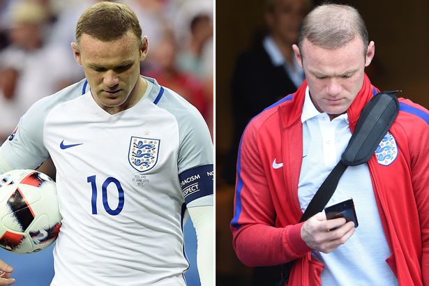 Sốc: Tóc Rooney rụng tả tơi sau thất bại trước Iceland Sốc: Tóc Rooney rụng tả tơi sau thất bại trước Iceland
