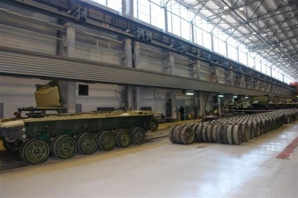 Xe tăng T- 90, đỉnh cao công nghệ thiết giáp của Nga