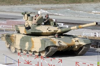 Xe tăng T- 90, đỉnh cao công nghệ thiết giáp của Nga
