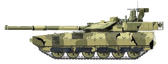 Xe tăng T- 90, đỉnh cao công nghệ thiết giáp của Nga