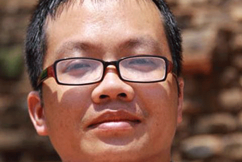 Nồng nàn vị Tết ở chợ hoa phố Hàng Lược