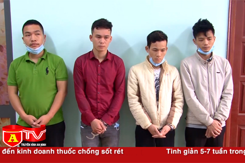 Triệt phá ổ nhóm gây ra 10 vụ trộm cắp xe máy tại các khu nhà trọ