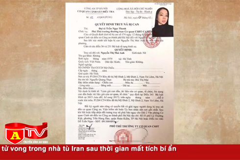 Làm giả hồ sơ bệnh án tâm thần vẫn không trốn được lệnh truy nã