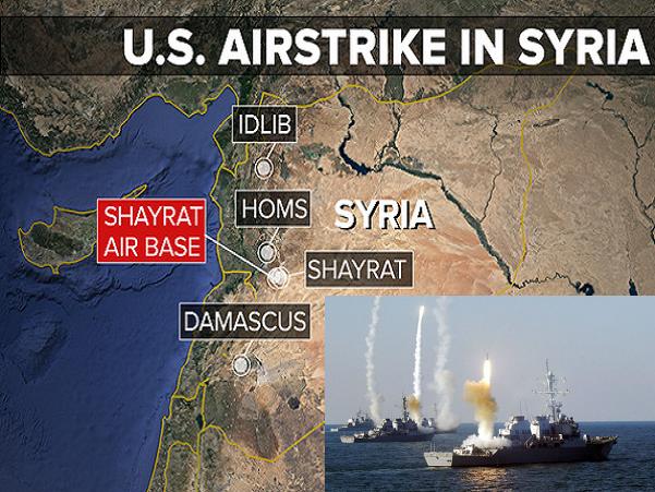 Hé lộ bí mật vụ Mỹ phóng tên lửa Tomahawk vào Syria He lo bi mat vu My phong ten lua Tomahawk vao Syria